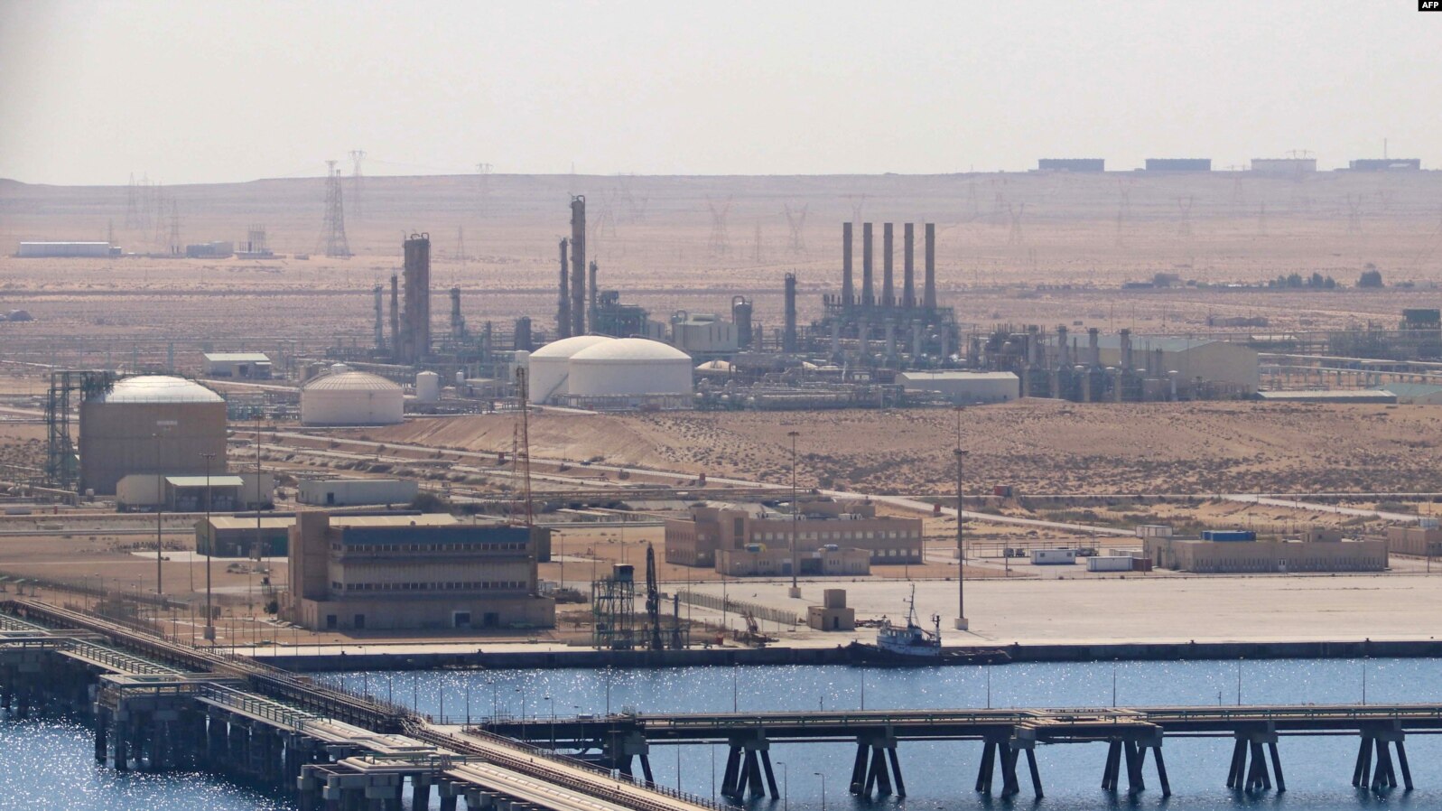 Reprise de l’exportation du pétrole libyen après des mois d’interruption