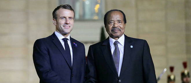 France-Afrique : Emmanuel Macron au Cameroun