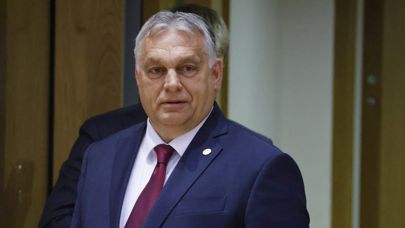 Avec les sanctions anti-russes, l’UE s’est «tirée une balle dans les poumons» selon Orban