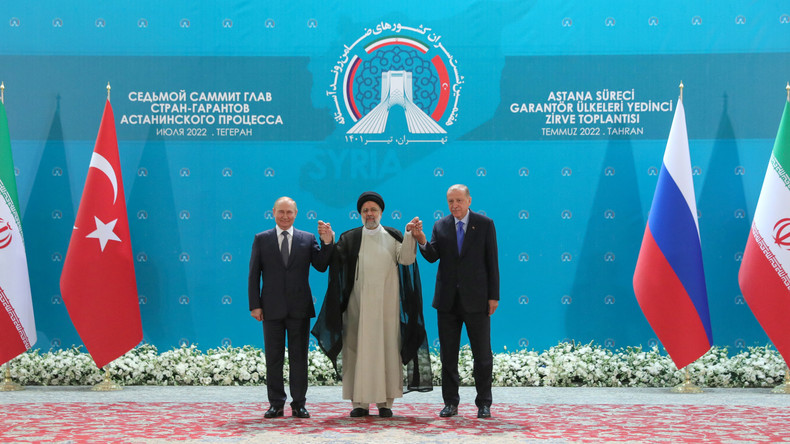 Coopération énergétique, lutte antiterroriste… retour sur le sommet Iran-Russie-Turquie de Téhéran