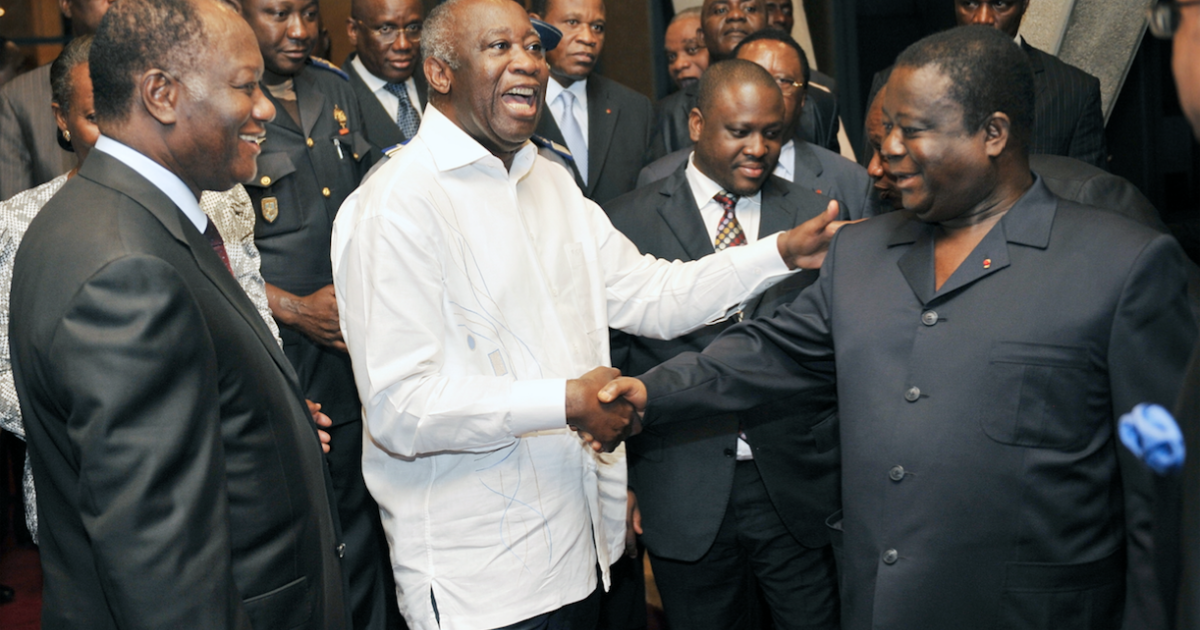 Côte d’Ivoire : Ouattara reçoit Henri Konan Bédié et Laurent Gbagbo