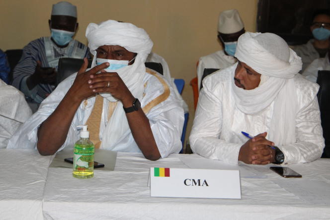 Au Mali, l’ex-rébellion touareg déplore « l’abandon » de l’accord de paix par les autorités de transition