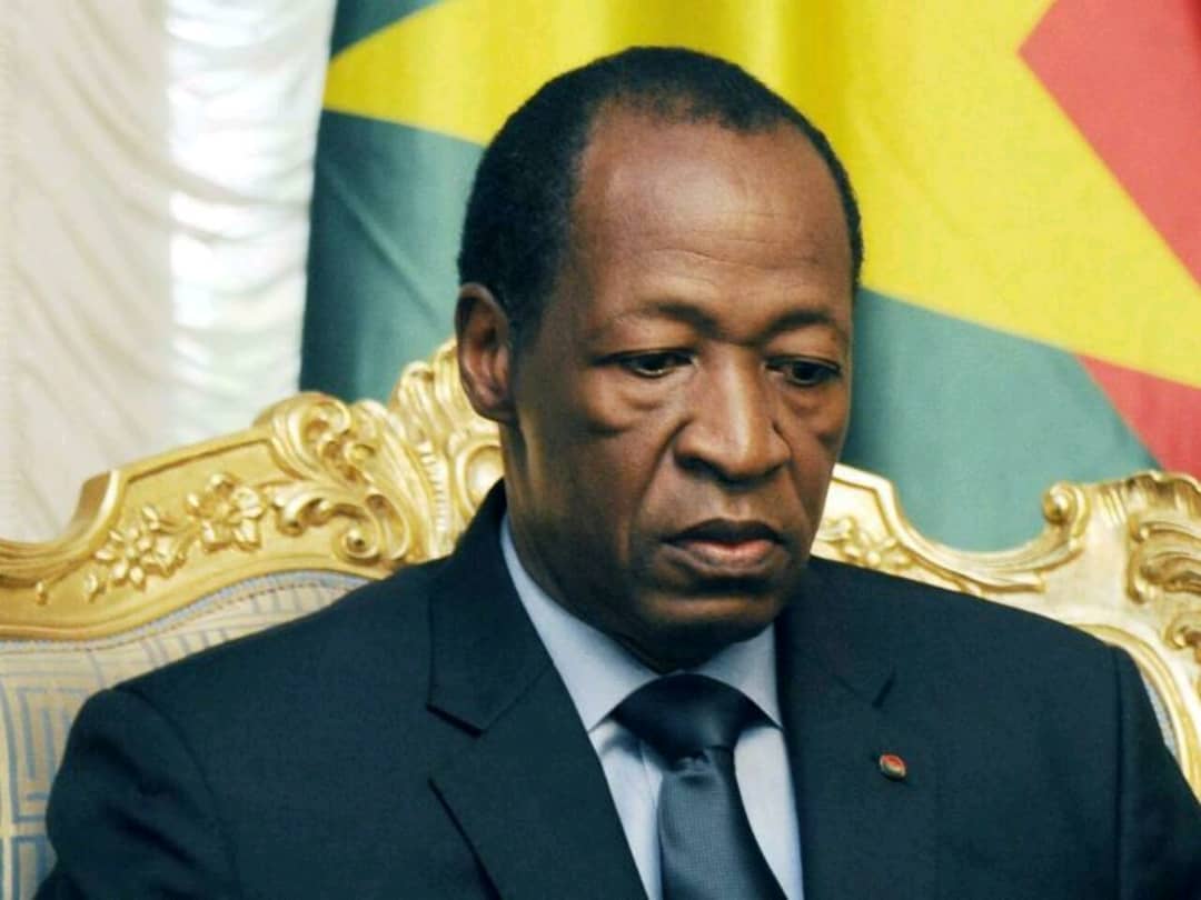 l’ex-président Compaoré est arrivé à Ouagadougou après 8 ans d’exil