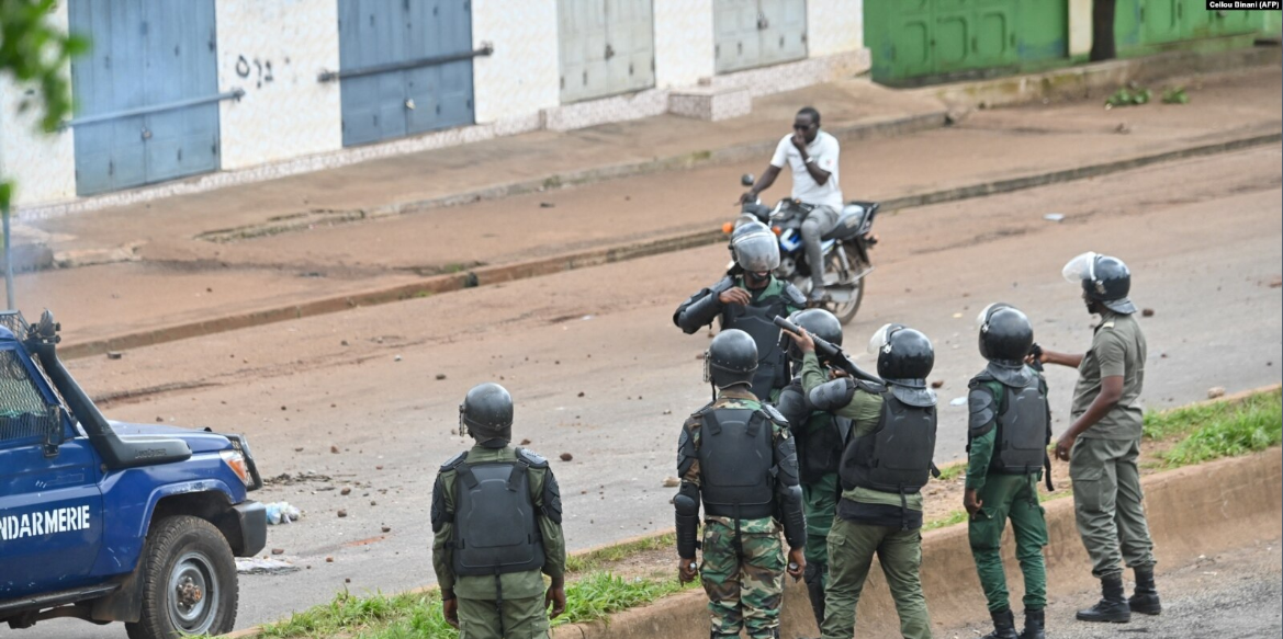 Les manifestations de jeudi à Conakry ont fait un mort, selon le FNDC