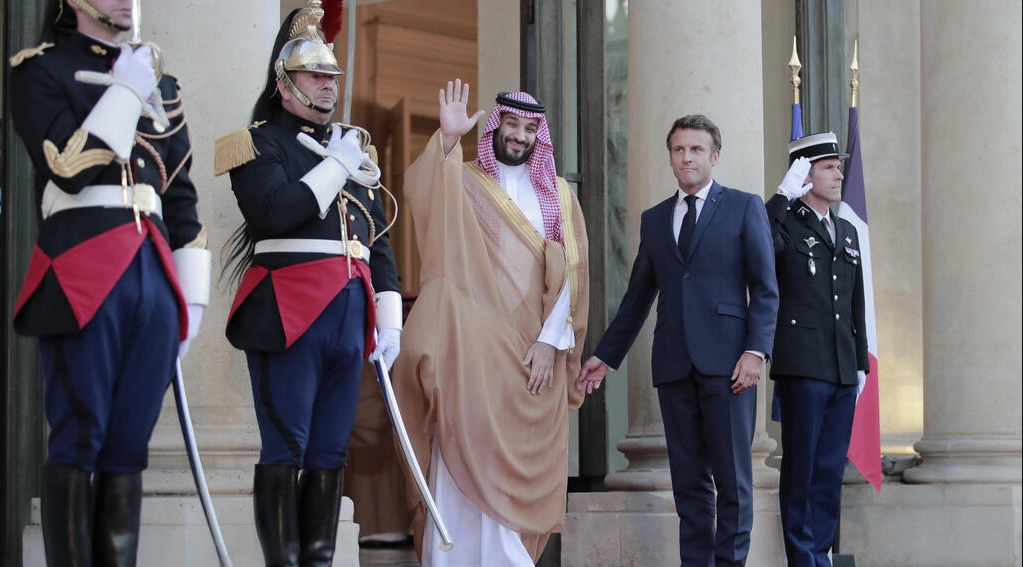 Au menu du dîner entre Macron et Ben Salman, le pétrole et Jamal Khashoggi