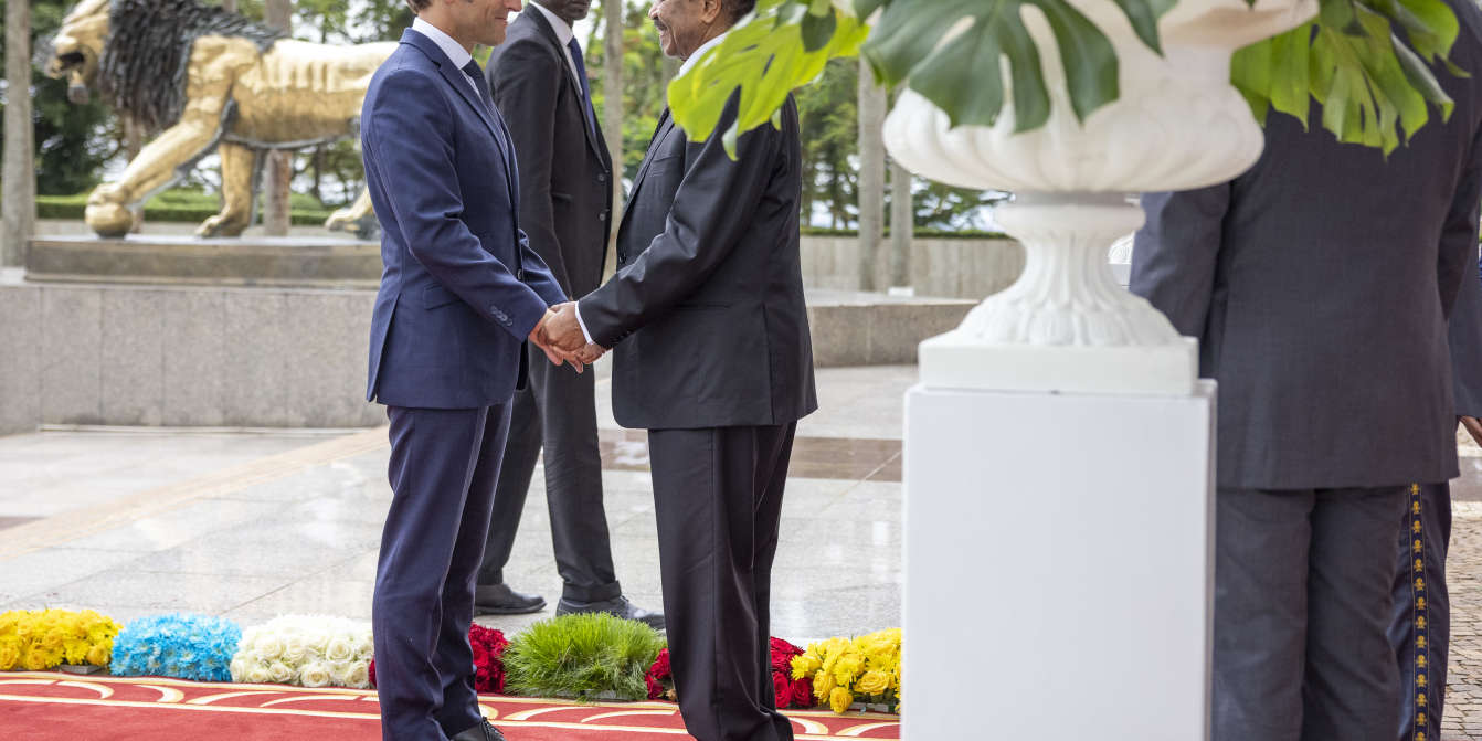 Cameroun : économie, sécurité, gouvernance l’essentiel de la rencontre entre les présidents Paul Biya et Emmanuel Macron