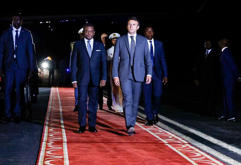 Emmanuel Macron : « là où je vois très souvent de l’hypocrisie en particulier sur le continent Africain »