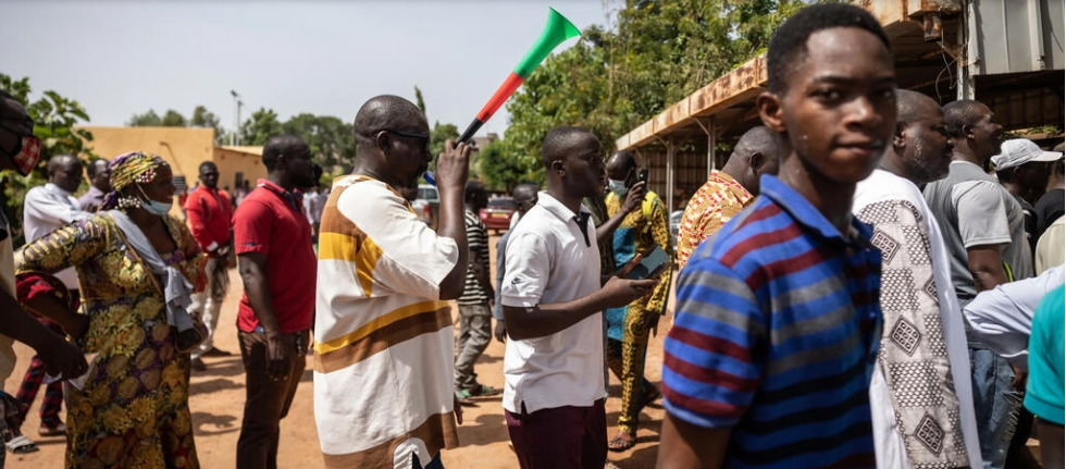 Burkina Faso : une manifestation pour empêcher une réunion entre ex-dirigeants, dont Compaoré