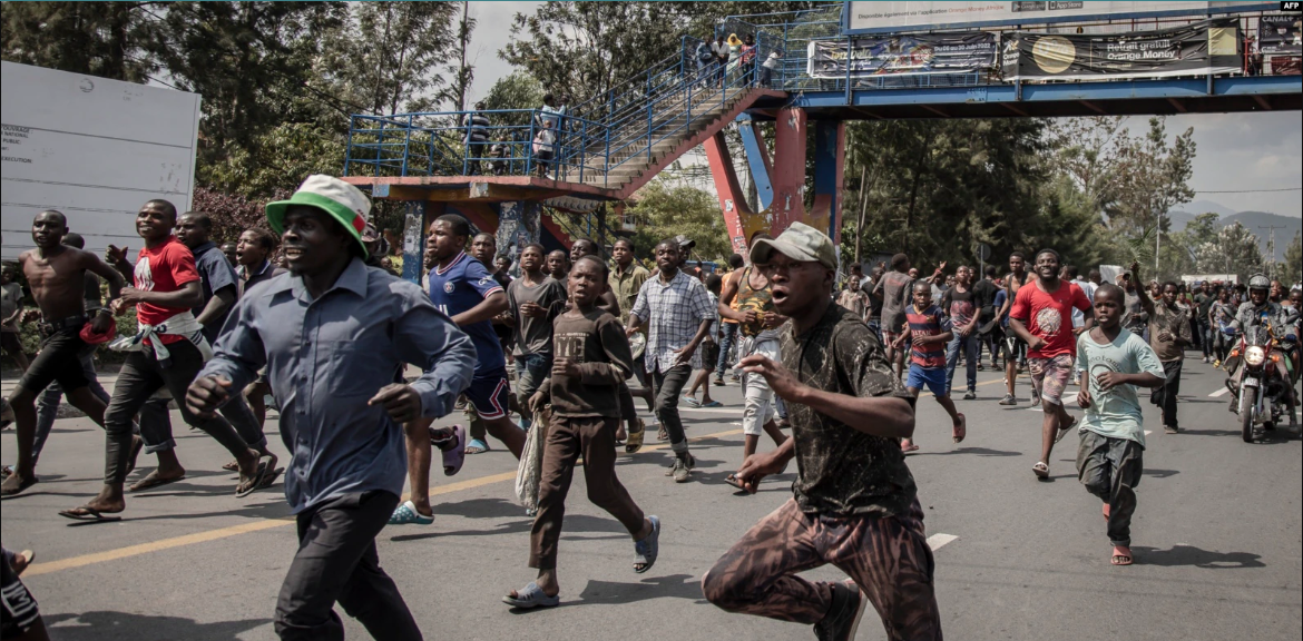 Des manifestations contre l’ONU à Goma tournent au pillage