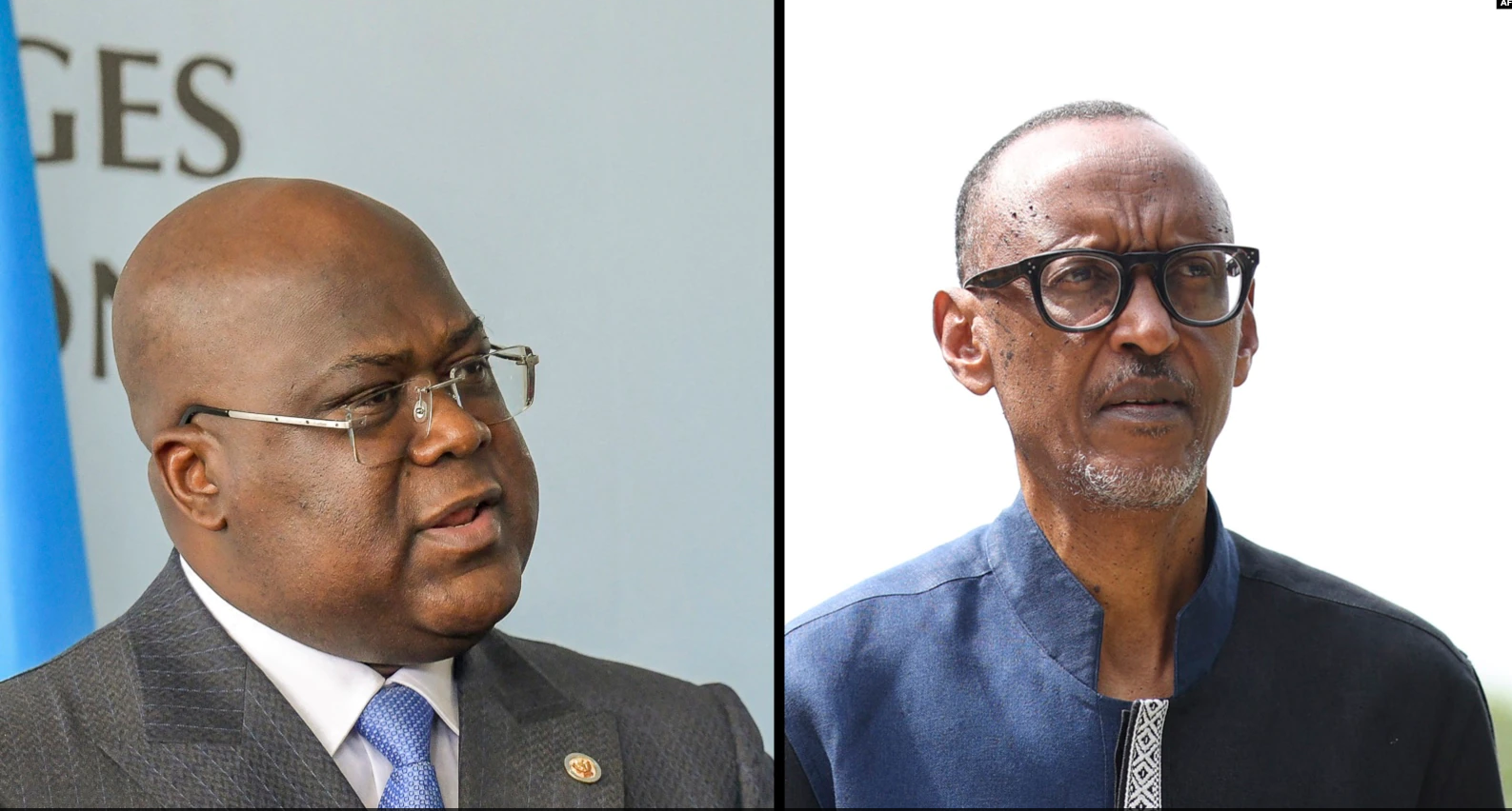 Rencontre Kagame-Tshisekedi sous les auspices de l’Angola