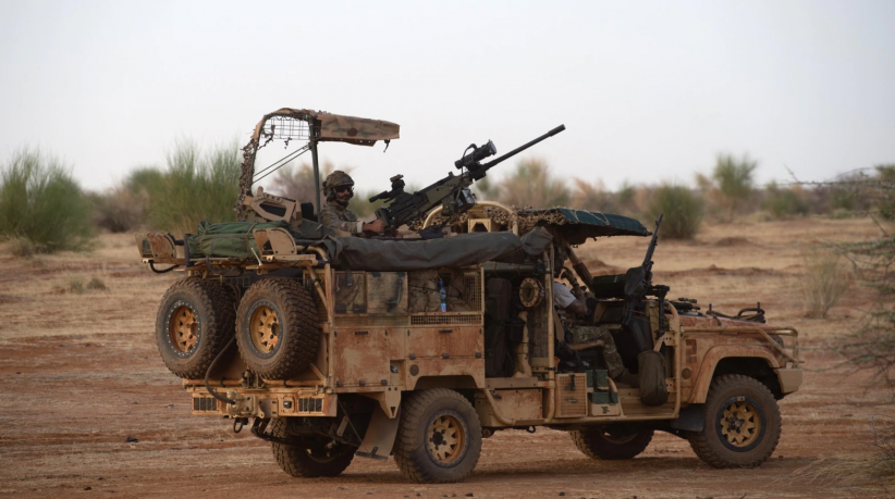 Pousssés vers la sortie par les autorités malienne hostile, les Français ont entamé leur repli en février au terme de neuf ans de présence.