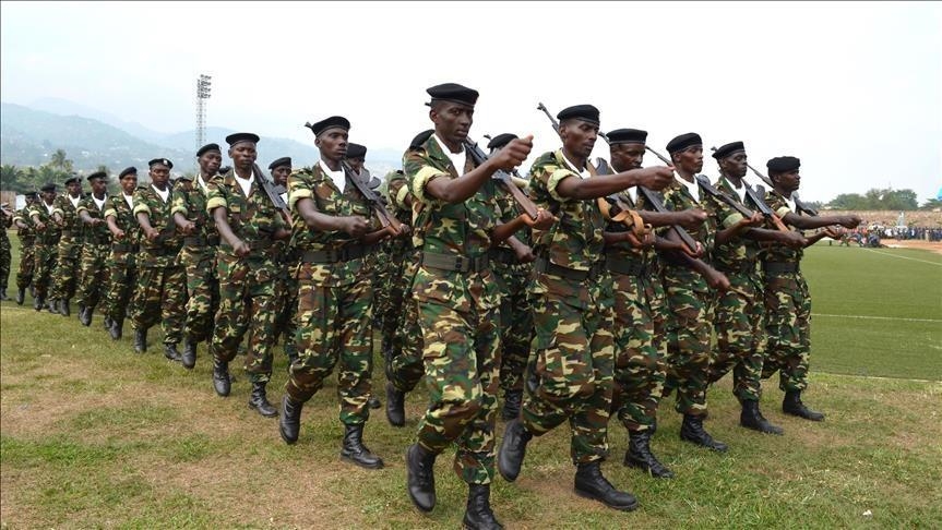 Les militaires burundais se préparent pour un déploiement en RDC