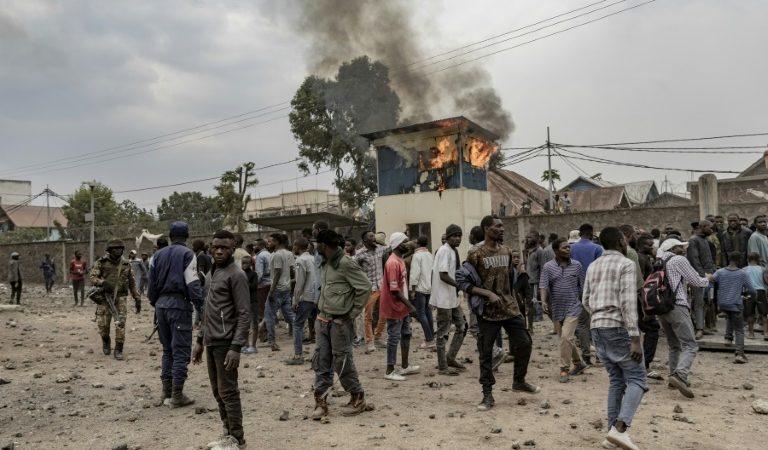 RDC: des manifestants anti-ONU dispersés par des tirs de sommation à Beni