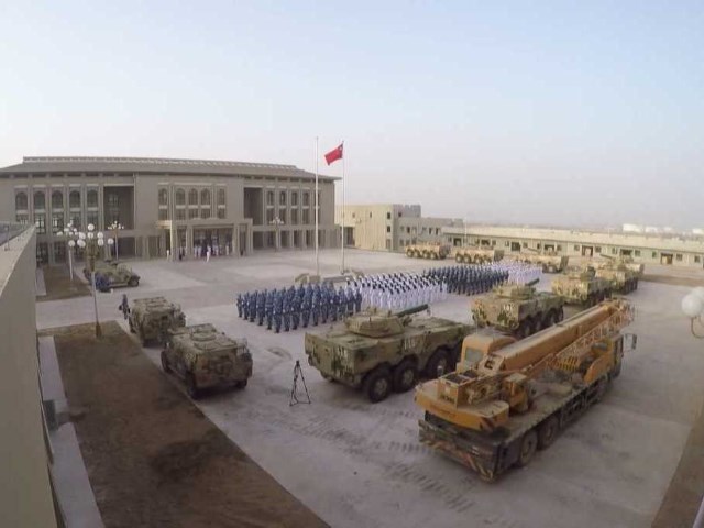 La Chine renforce sa présence militaire en Afrique