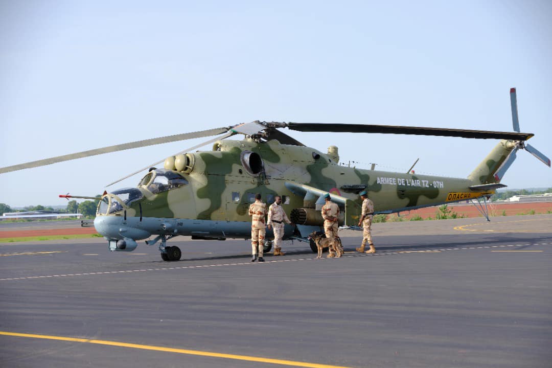 L’armée malienne reçoit de nouveaux équipements militaires de Russie