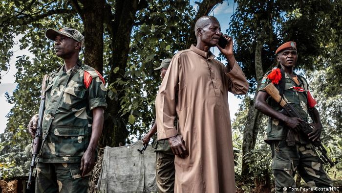 « Des complicités existent parfois entre l’armée congolaise, la Monusco et les groupes rebelles « 