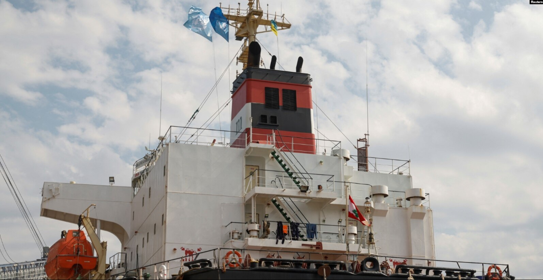 Un navire chargé de blé ukrainien est arrivé à Djibouti