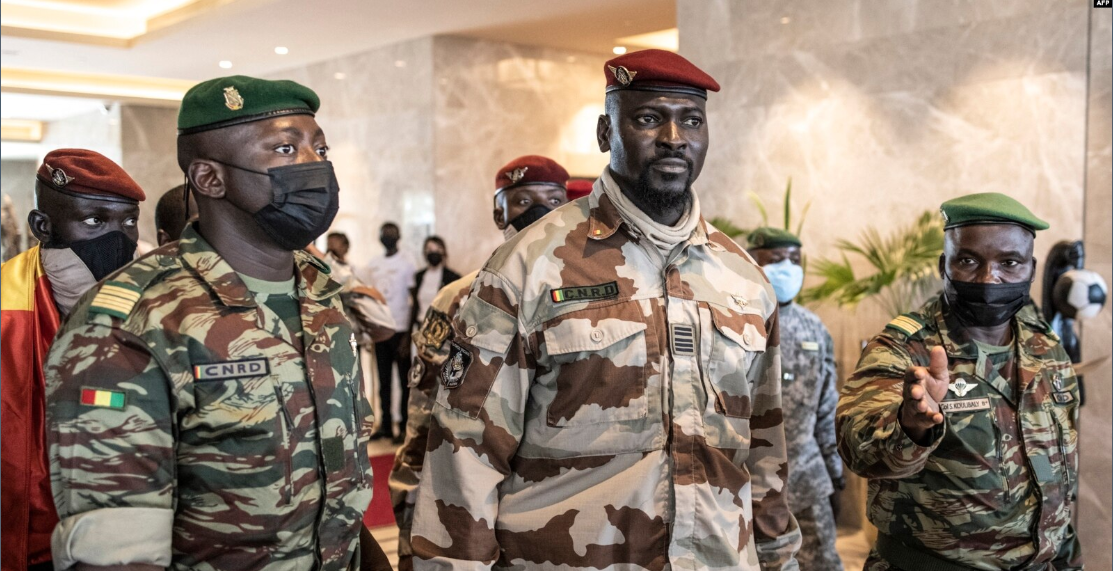 Le chef militaire guinéen déclare la CAN-2025 projet « prioritaire »