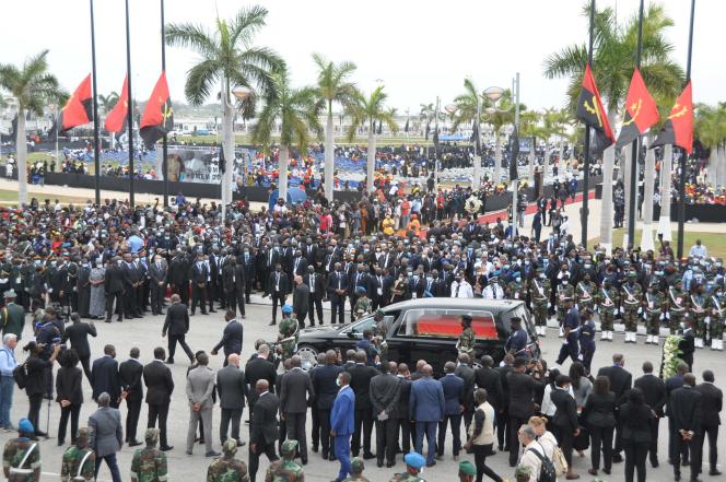L’Angola a enterré l’ex-président José Eduardo dos Santos