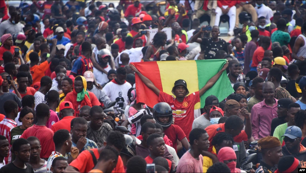 Heurts après un appel à manifester contre le gouvernement de la transition guinéenne