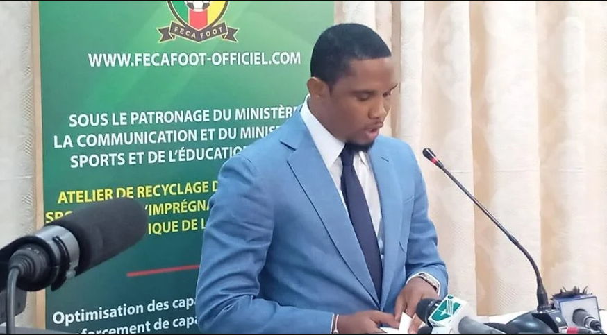 Samuel Eto’o a chassé Le Coq Sportif avec le soutien de la présidence de la République