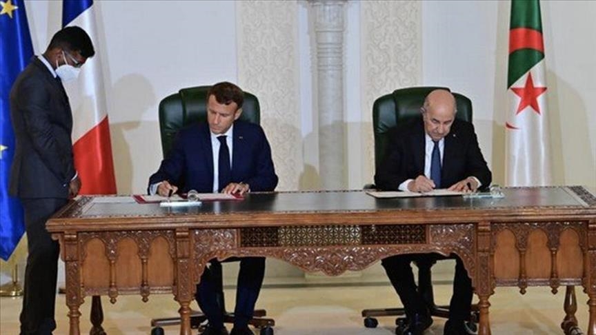 Emmanuel Macron termine sa visite en Algérie avec la signature d’un accord de « partenariat renouvelé »