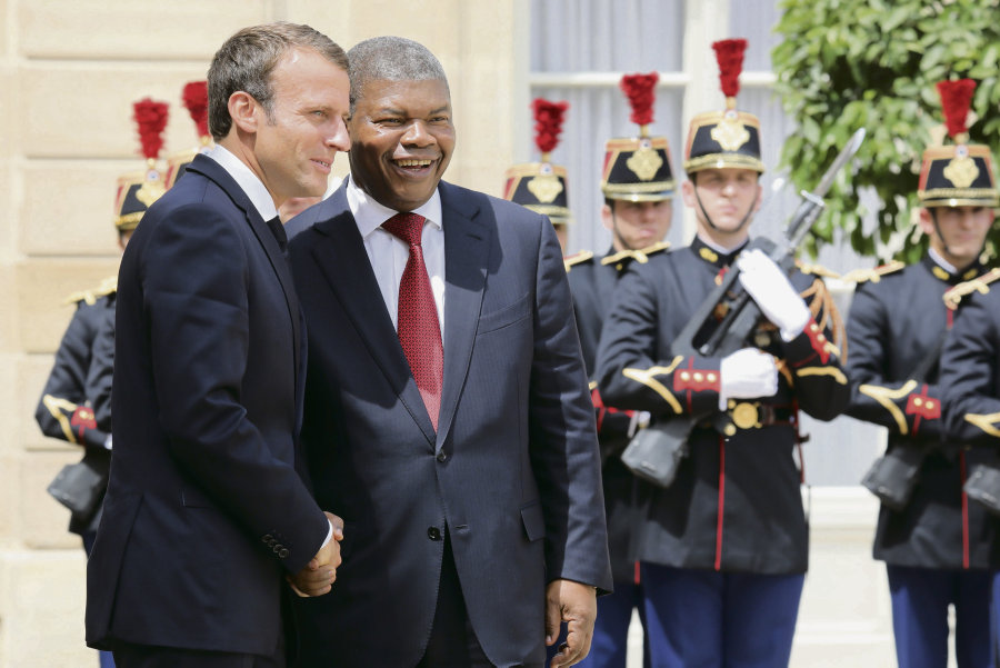 Emmanuel Macron souhaite se rendre en Angola en 2023