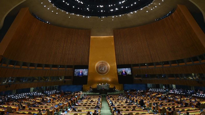 Assemblée générale de l’ONU : des membres de la délégation russe privés de visas américains