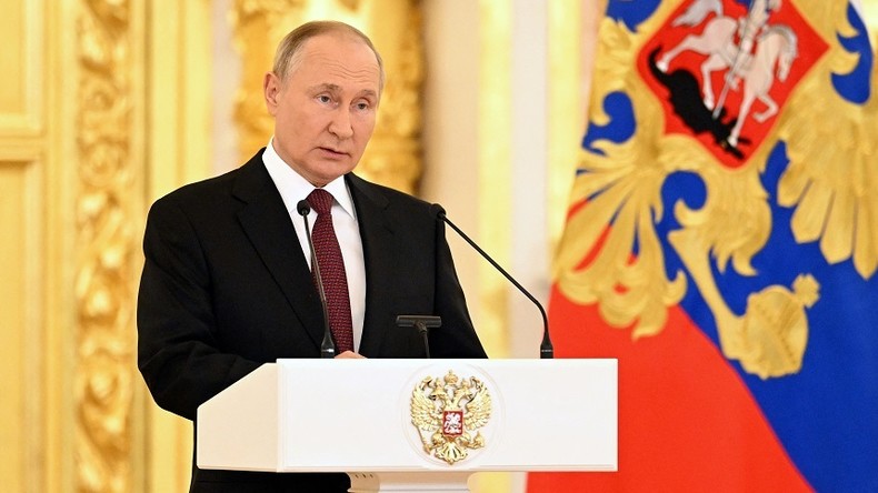 Poutine reconnaît l’indépendance des régions de Zaporojié et de Kherson