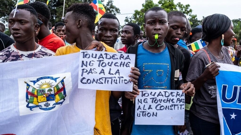 Centrafrique: l’opposition saisit la Cour constitutionnelle sur le projet de révision de la Constitution