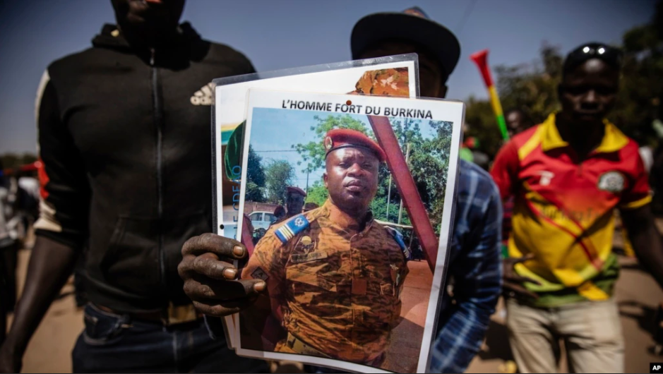 Un activiste burkinabè écroué pour “outrage au chef de l’Etat”