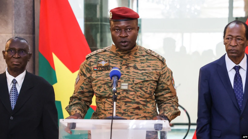 Transition au Faso: “Les engagements seront respectés”, assure Damiba