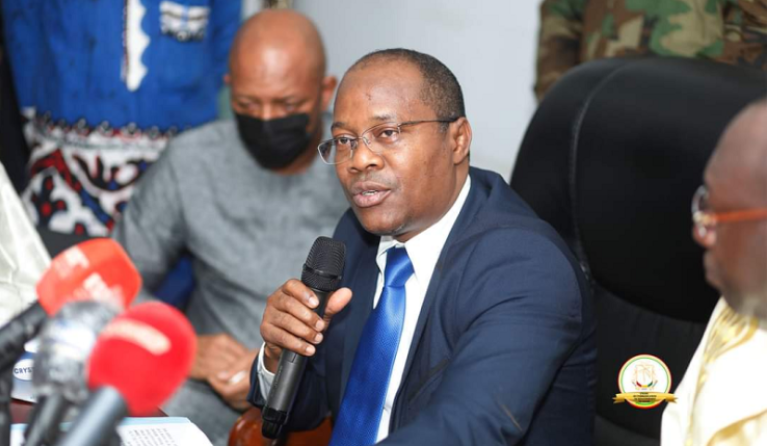 Ousmane Gaoual : « La communauté internationale et la CEDEAO ne viendront plus nous dicter des conduites à tenir »