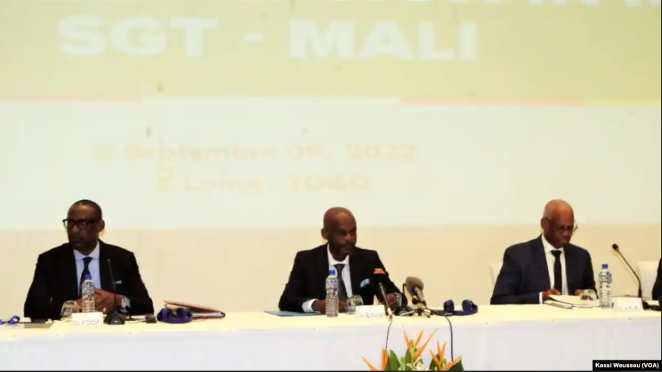 Lomé a abrité la 3e réunion du Groupe de suivi et de soutien à la transition au Mali