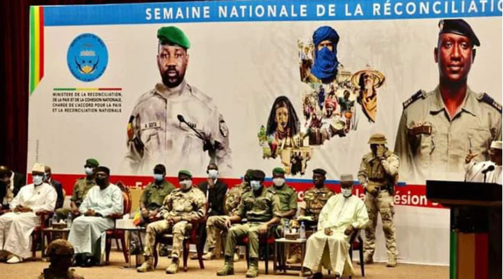 Mali: le président Goita lance la semaine nationale de la réconciliation