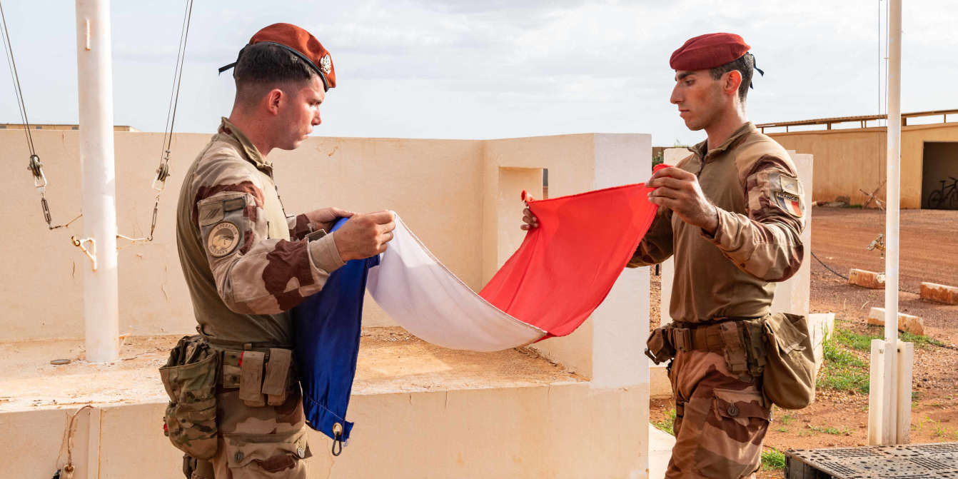 La France amorce le retrait de ses troupes du Niger (état-major)