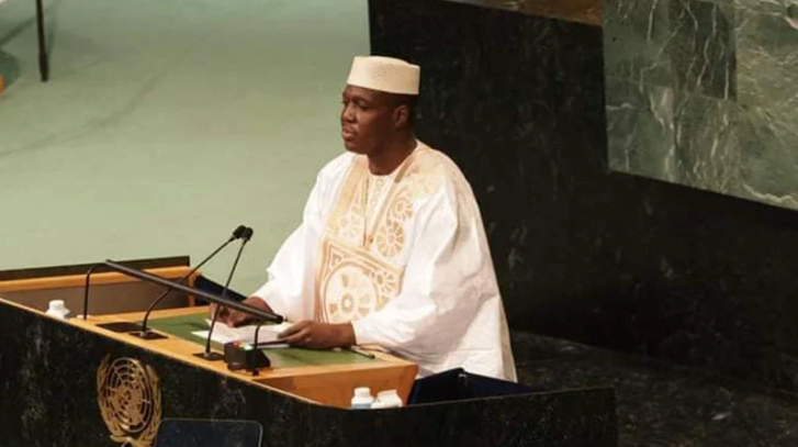 AG de l’ONU: le PM par intérim du Mali détruit Mohamed Bazoum, « l’étranger qui se réclame du Niger »