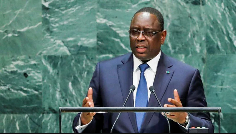 77e AG de l’ONU – Macky Sall: « L’Union Africaine appelle à la levée des sanctions étrangères contre le Zimbabwe »
