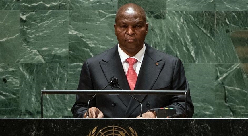Le président centrafricain Touadera appelle à une réforme « profonde » et du Conseil de sécurité de l’ONU