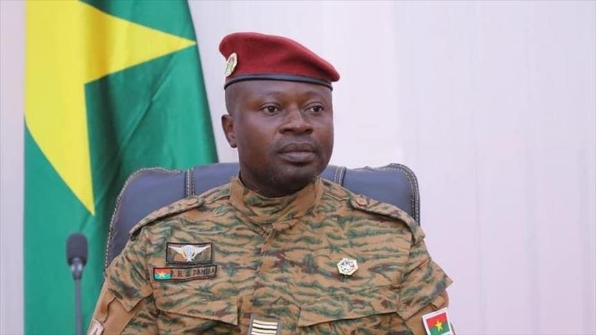 Burkina Faso : Damiba se déplace à Djibo