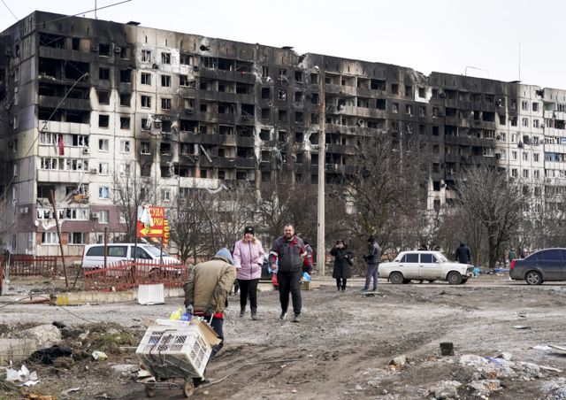 Un ex-militaire ukrainien affirme que 70 % de la population de Marioupol soutenait la Russie