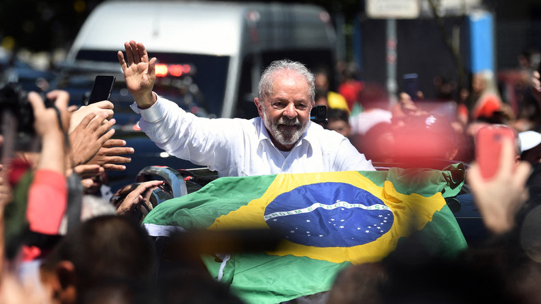 Lula élu président du Brésil