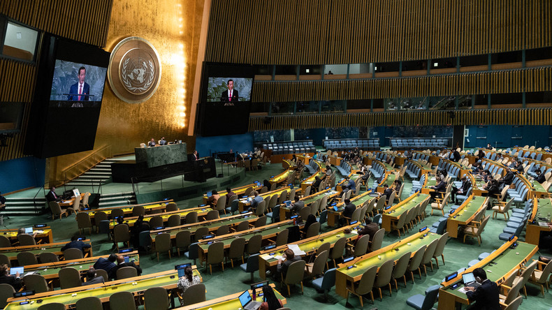 Confrontation entre les représentants russe et ukrainien à la session extraordinaire de l’ONU