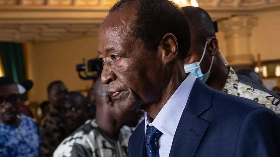 Burkina Faso : Balise Compaoré déchu de son titre de Docteur