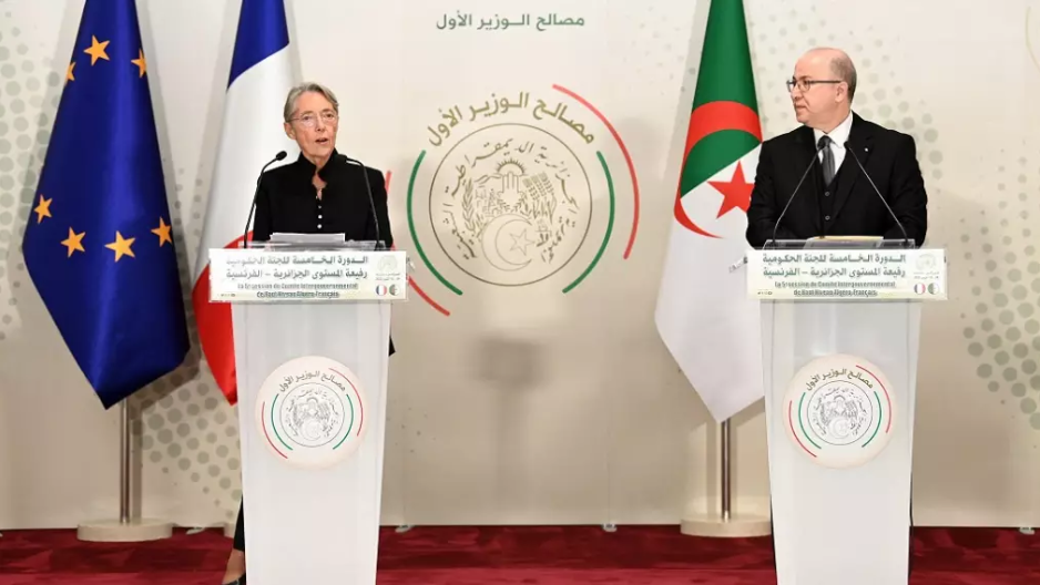 La France et l’Algérie veulent  » densifier » leurs relations