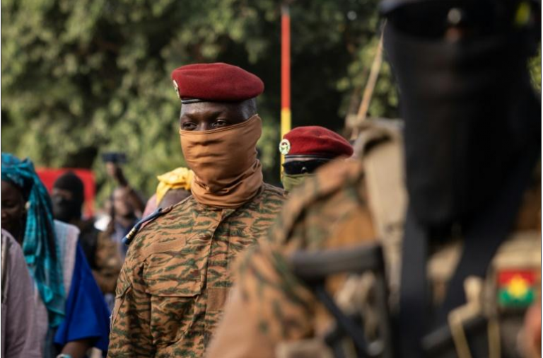 Burkina Faso Le Capitaine Traoré Annoncé En Visite Au Mali Afrique Média