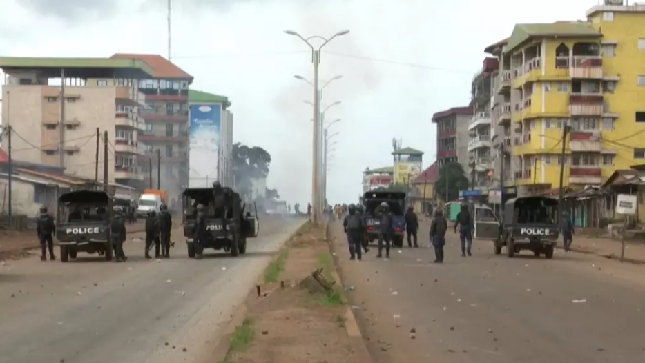 Guinée : affrontements entre la police et les manifestants