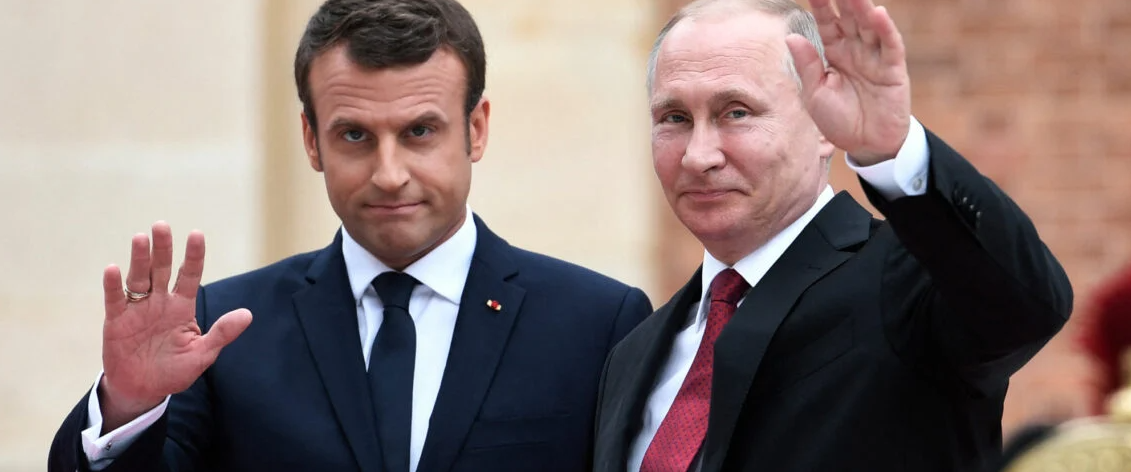 Emmanuel Macron demande le recours de l’Eglise catholique pour pouvoir s’adresser à Vladimir Poutine