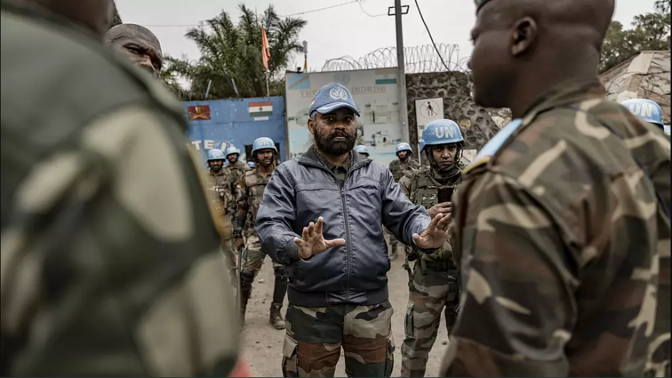 L’ONU prête à travailler avec la RDC sur le retrait des Casques bleues