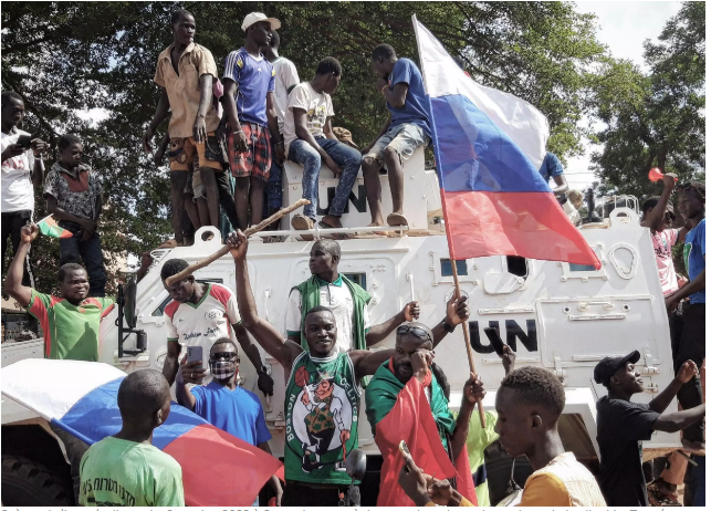 Burkina Faso : le capitaine Ibrahim Traoré en territoire conquis ?
